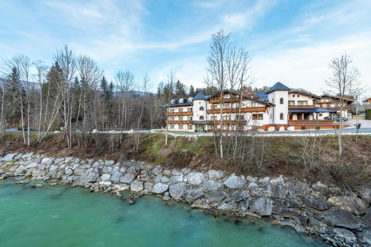 Hotel Zum Sternenhof Kössen Dış mekan fotoğraf